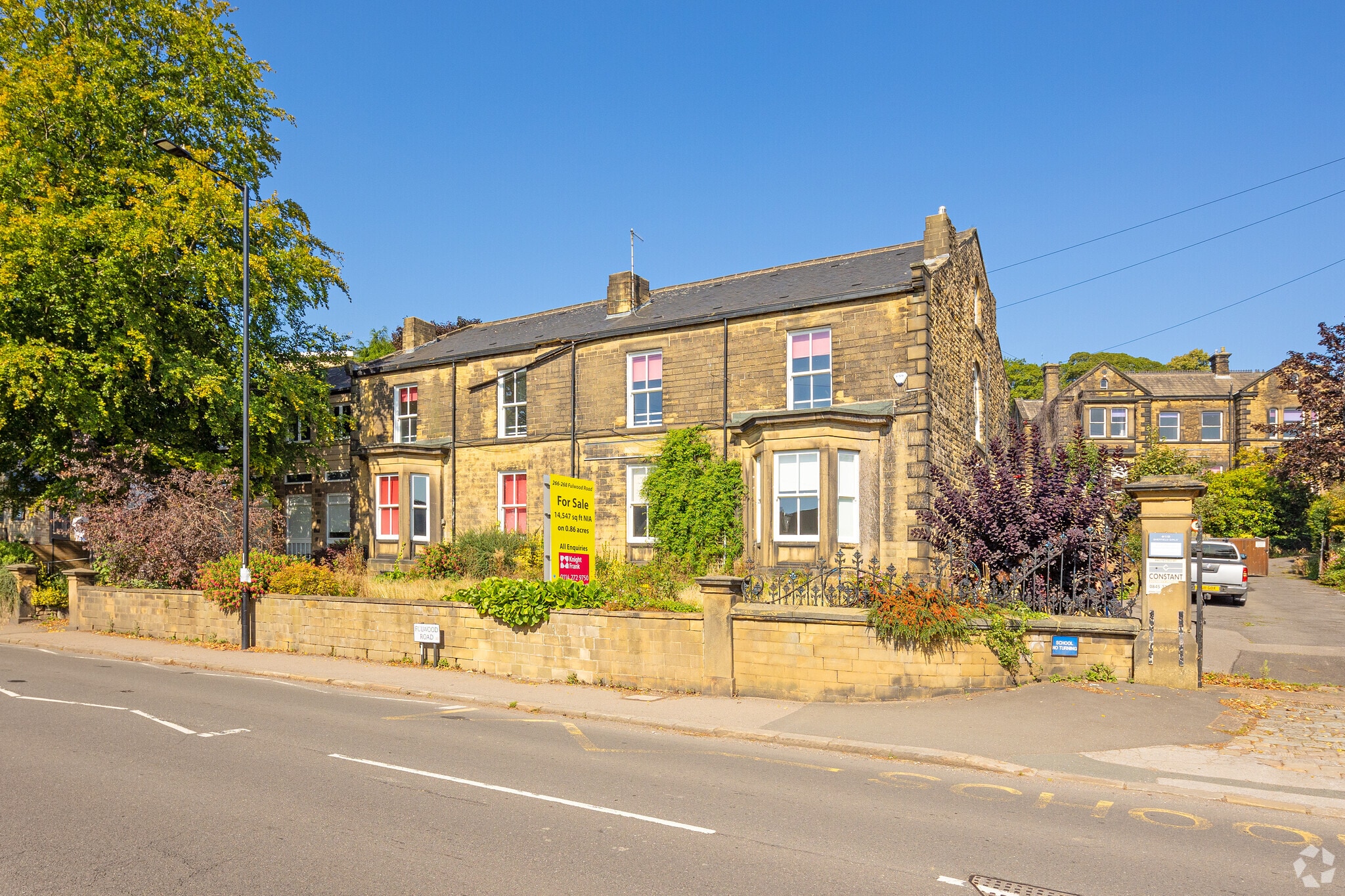 266-268 Fulwood Rd, Sheffield for sale Building Photo- Image 1 of 1