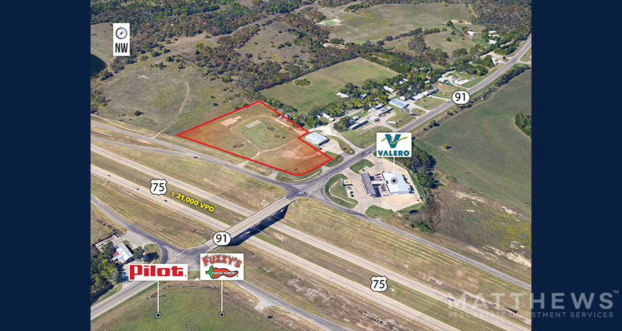 NWQ Highway 75 & Highway 91, Denison, TX for sale Building Photo- Image 1 of 6