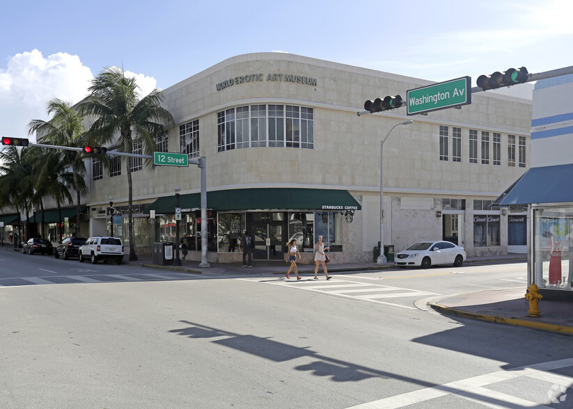 1201-1205 Washington Ave, Miami Beach, FL for lease - Building Photo - Image 1 of 4