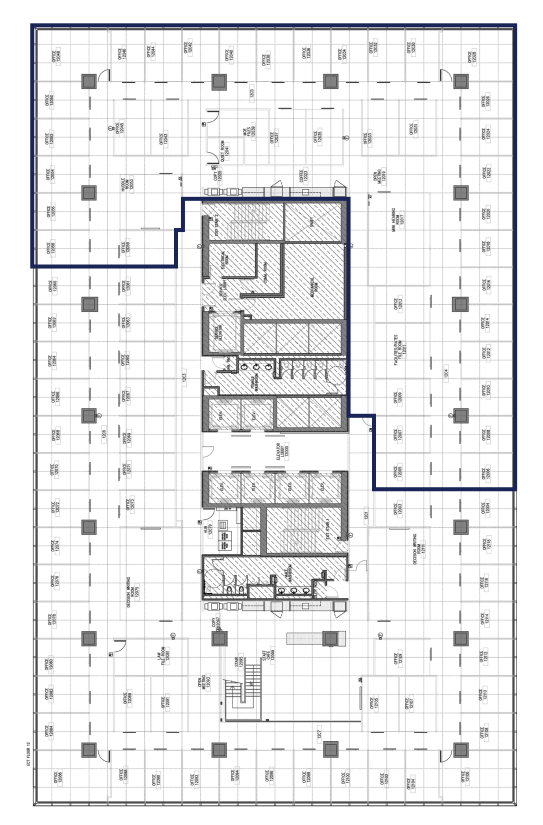 600 3rd Ave SW, Calgary, AB for lease Floor Plan- Image 1 of 1