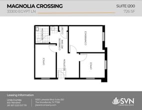 33300 Egypt Ln, Magnolia, TX for lease Floor Plan- Image 1 of 1