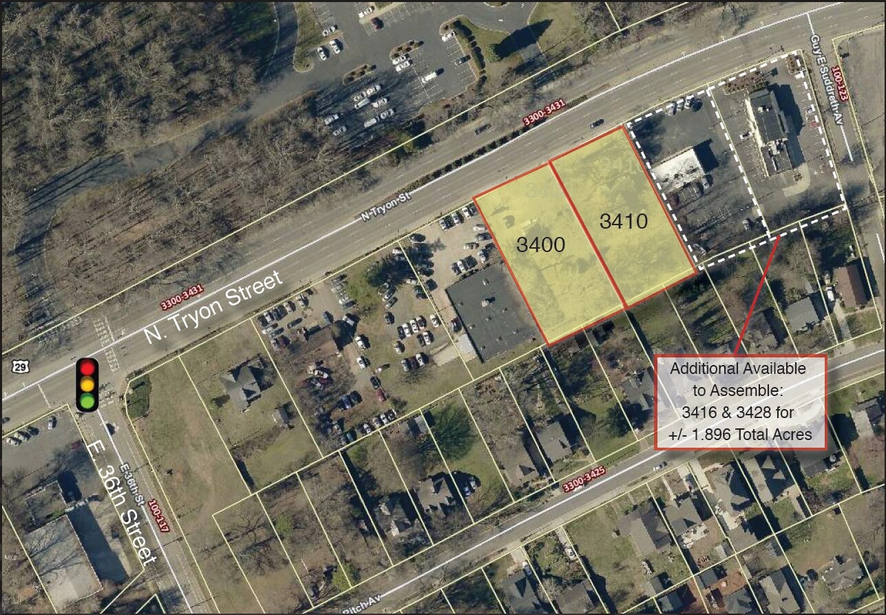 3400 N Tryon St, Charlotte, NC for sale Primary Photo- Image 1 of 1