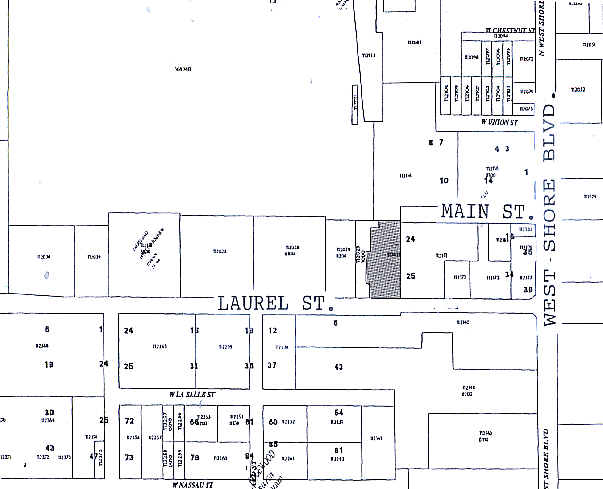 4905 W Laurel St, Tampa, FL for lease - Plat Map - Image 3 of 6