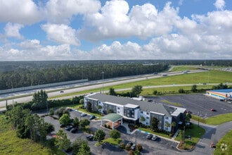 580 Millennium Blvd, Brunswick, GA - AERIAL  map view - Image1