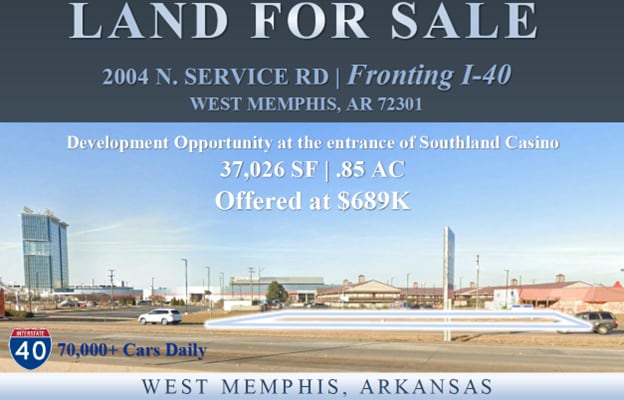 2004 N Service Rd, West Memphis, AR for sale - Building Photo - Image 3 of 5