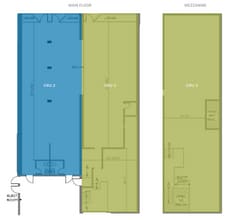 1856 W 4th Ave, Vancouver, BC for lease Floor Plan- Image 2 of 2