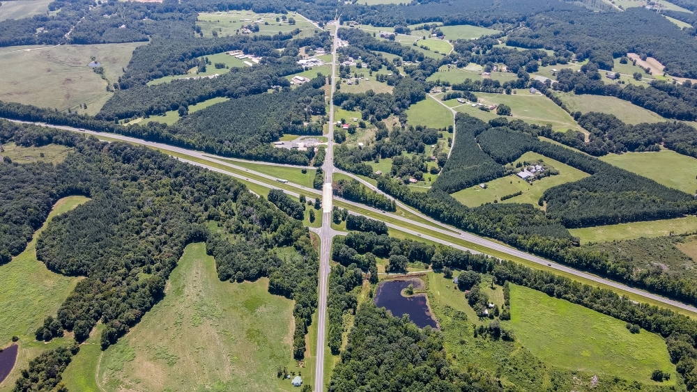 Highway 49 & 421(Future I-685) Pin#8725941391, Liberty, NC for sale Aerial- Image 1 of 11