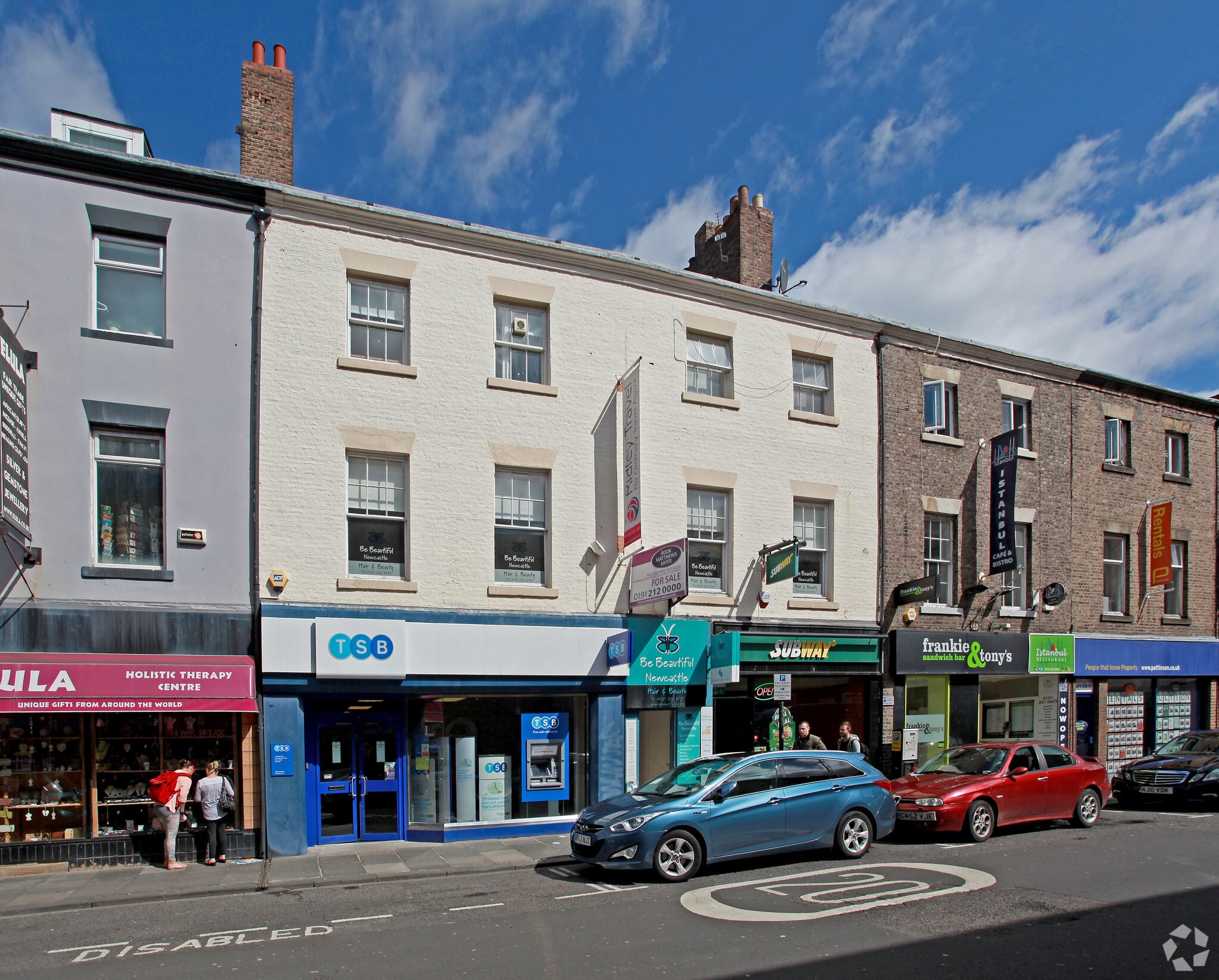 15-17 Ridley Pl, Newcastle Upon Tyne for sale Primary Photo- Image 1 of 1