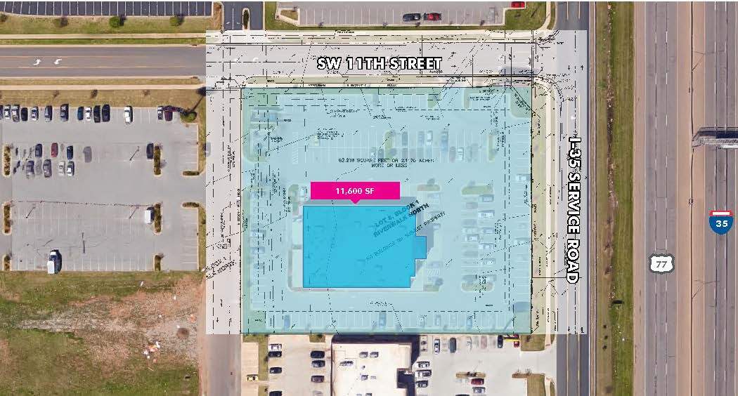 1201 S I-35 Service Rd, Moore, OK for sale Building Photo- Image 1 of 1