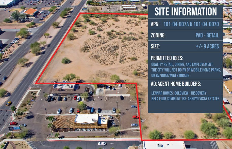 E Apache Trl, Apache Junction, AZ for sale - Building Photo - Image 1 of 1