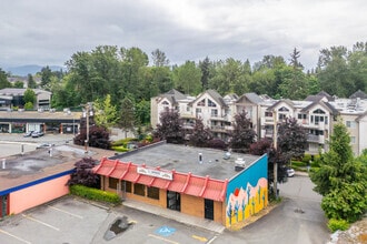 33486 South Fraser, Abbotsford, BC - AERIAL map view