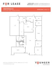 1805 Royal Ln, Dallas, TX for lease Floor Plan- Image 1 of 3