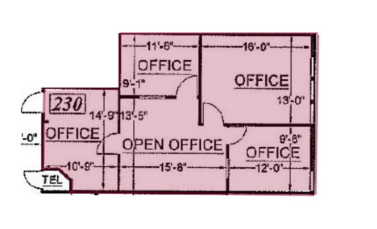 4415 Cowell Rd, Concord, CA for lease Floor Plan- Image 1 of 1