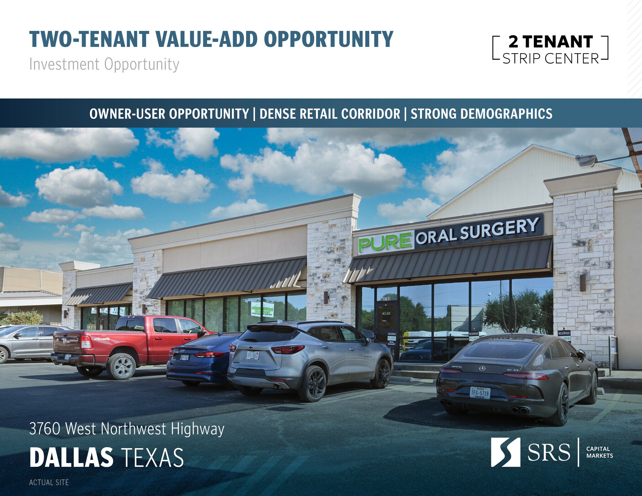 3760-3764 W Northwest Hwy, Dallas, TX for sale Building Photo- Image 1 of 8