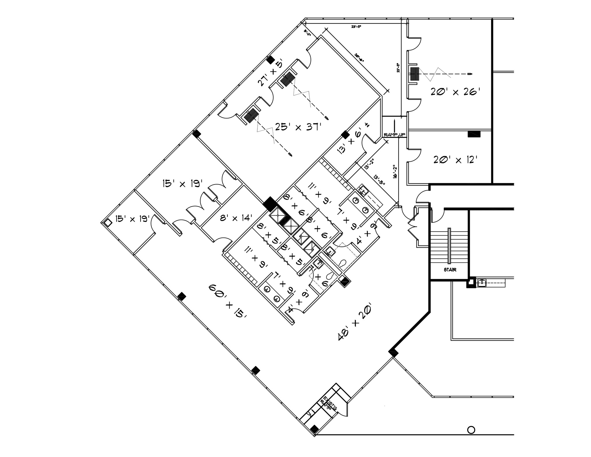 8 Neshaminy Interplex, Trevose, PA for lease Floor Plan- Image 1 of 1