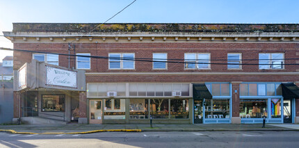 116-128 Main St, Carlton, OR for lease Building Photo- Image 1 of 13