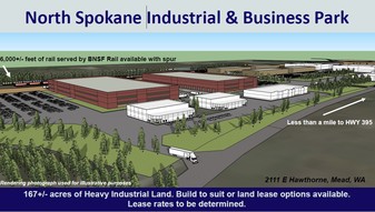 North Spokane Industrial and Business Park - Warehouse