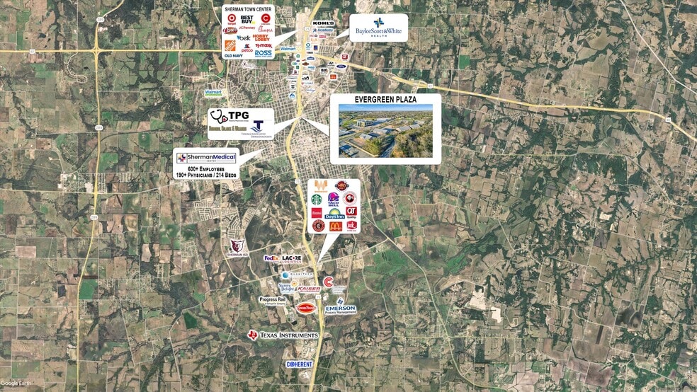 200 E Evergreen St, Sherman, TX for sale - Building Photo - Image 2 of 6