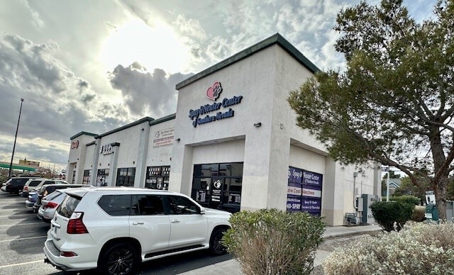 4840 W Desert Inn Rd, Las Vegas, NV for lease Building Photo- Image 1 of 2