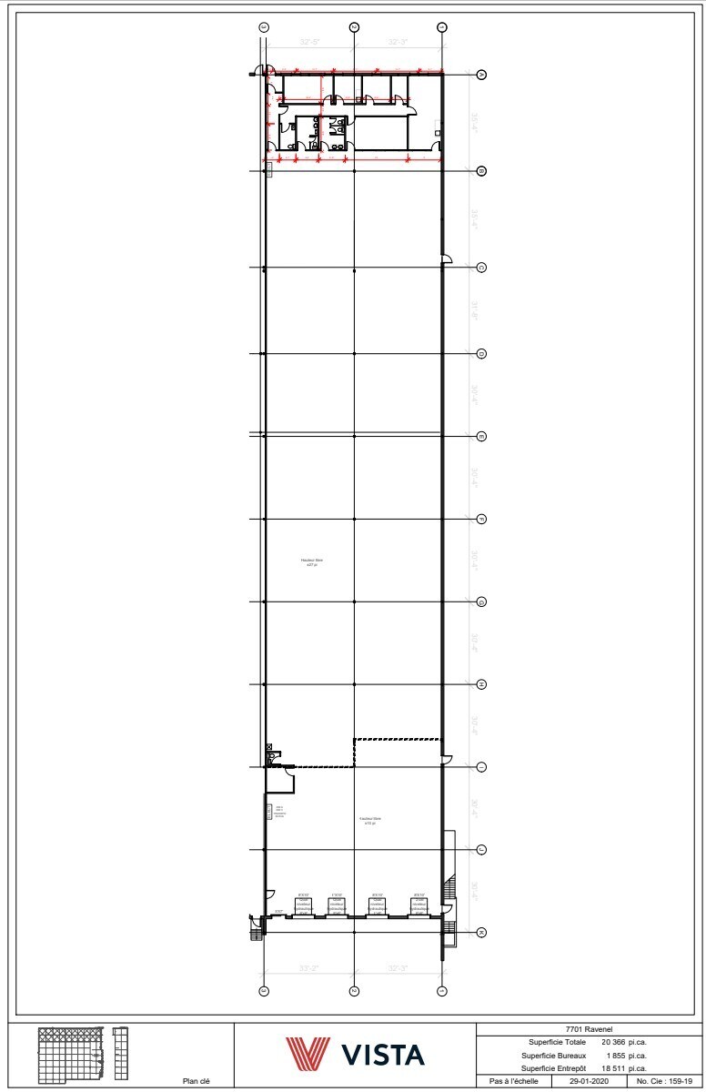 10101 Boul Louis-H.-La Fontaine, Montréal, QC for lease Floor Plan- Image 1 of 1
