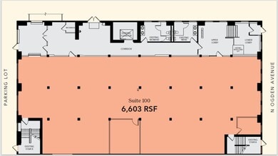 344 N Ogden Ave, Chicago, IL for lease Floor Plan- Image 1 of 1