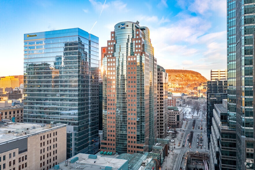 1800 Av McGill College, Montréal, QC for lease - Building Photo - Image 1 of 2