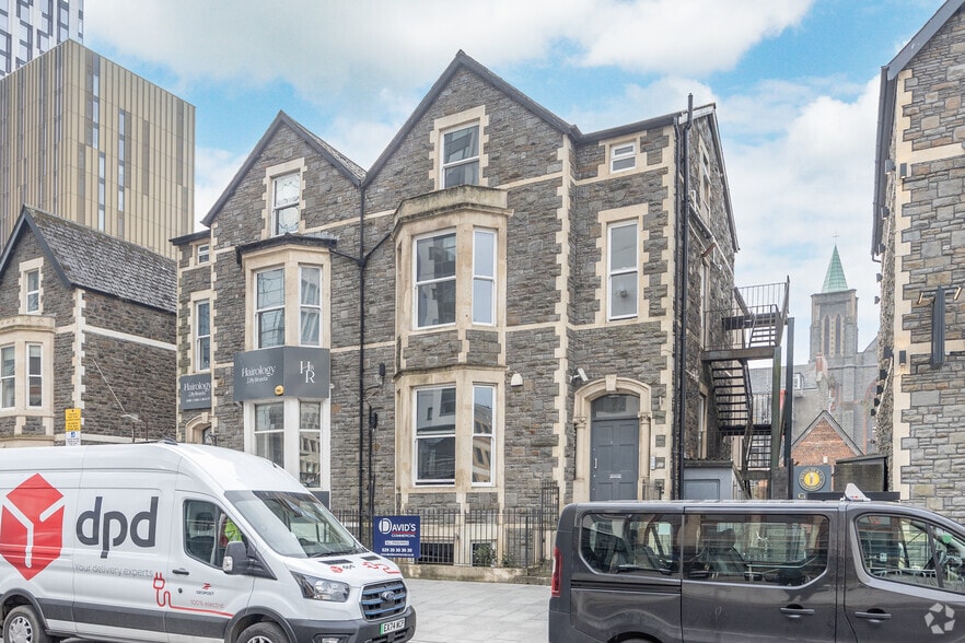 22-24 Churchill Way, Cardiff for lease - Building Photo - Image 2 of 2