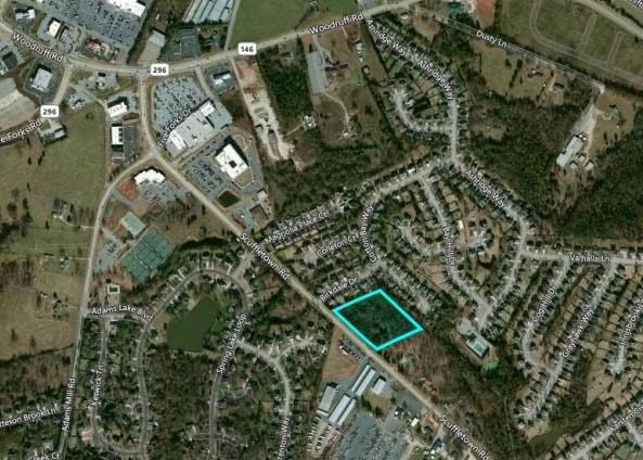 400 Scuffletown Rd, Simpsonville, SC for sale - Primary Photo - Image 1 of 1