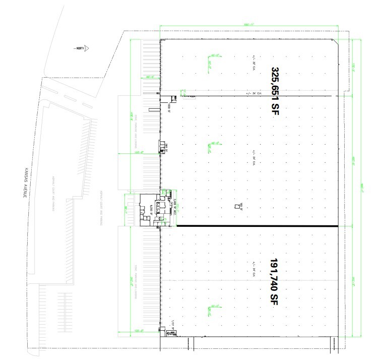 5300 Kansas Ave, Kansas City, KS for lease Floor Plan- Image 1 of 1