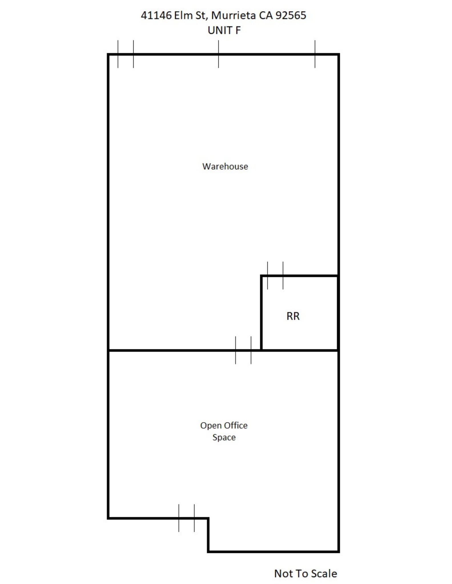 41146 Elm St, Murrieta, CA for lease Site Plan- Image 1 of 1