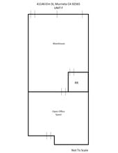 41146 Elm St, Murrieta, CA for lease Site Plan- Image 1 of 1