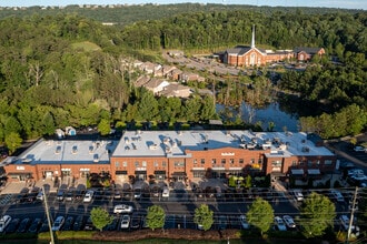 6801 Cahaba Valley Rd, Birmingham, AL - AERIAL  map view - Image1