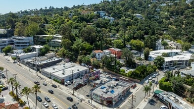3655 Cahuenga Blvd W, Los Angeles, CA - AERIAL map view - Image1