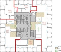 4685 MacArthur Ct, Newport Beach, CA for lease Floor Plan- Image 1 of 1