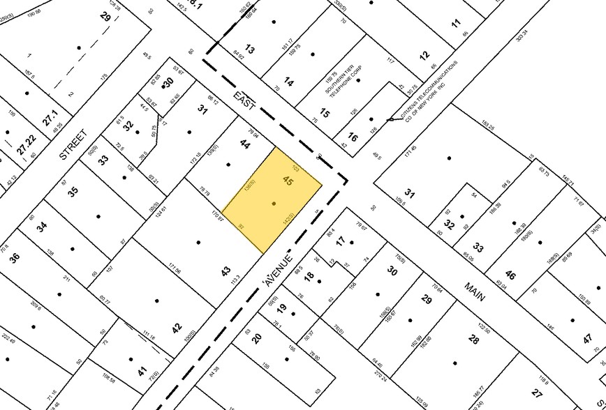 552 Main St, Apalachin, NY for sale - Plat Map - Image 2 of 65