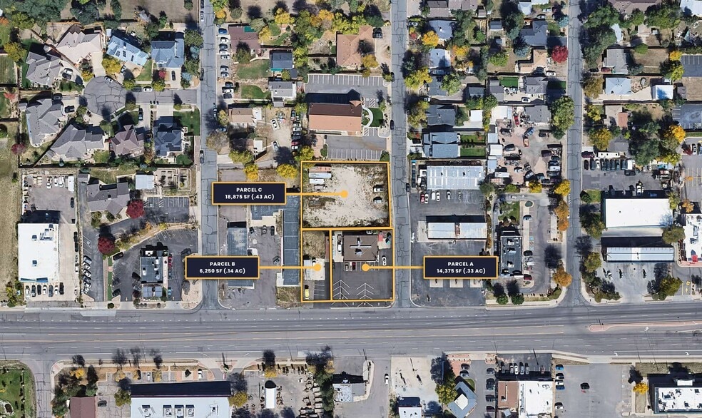 11805 & 11815 W Colfax, 1525 Tabor St portfolio of 3 properties for sale on LoopNet.com - Building Photo - Image 1 of 3