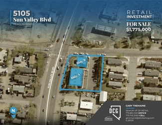 More details for 5105 Sun Valley Blvd, Sun Valley, NV - Retail for Sale