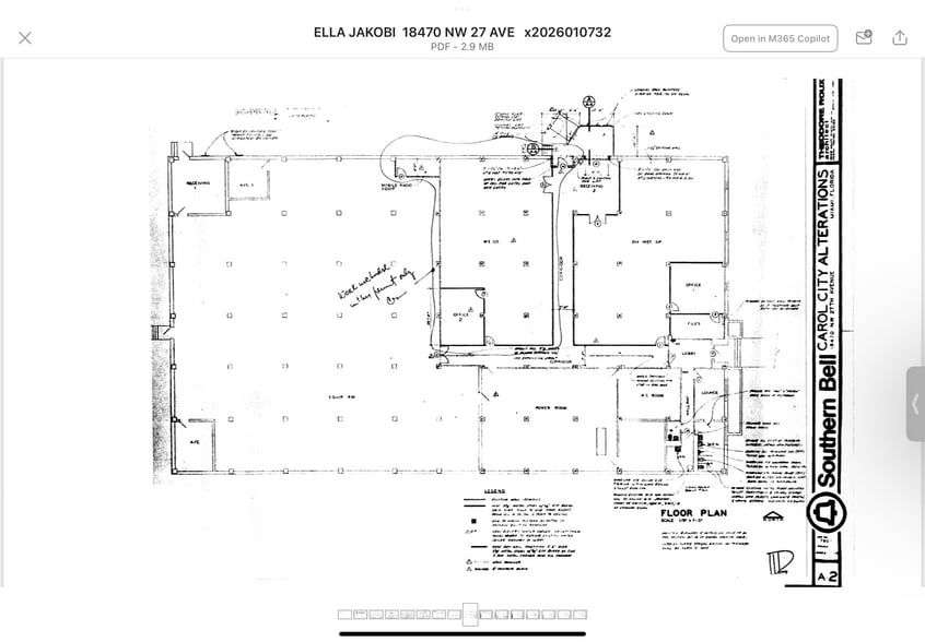 18470 NW 27th Ave, Miami Gardens, FL for sale - Floor Plan - Image 2 of 37