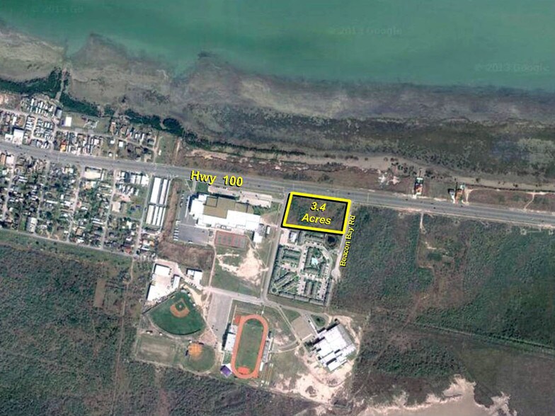 Highway 100, Port Isabel, TX for sale - Building Photo - Image 1 of 1