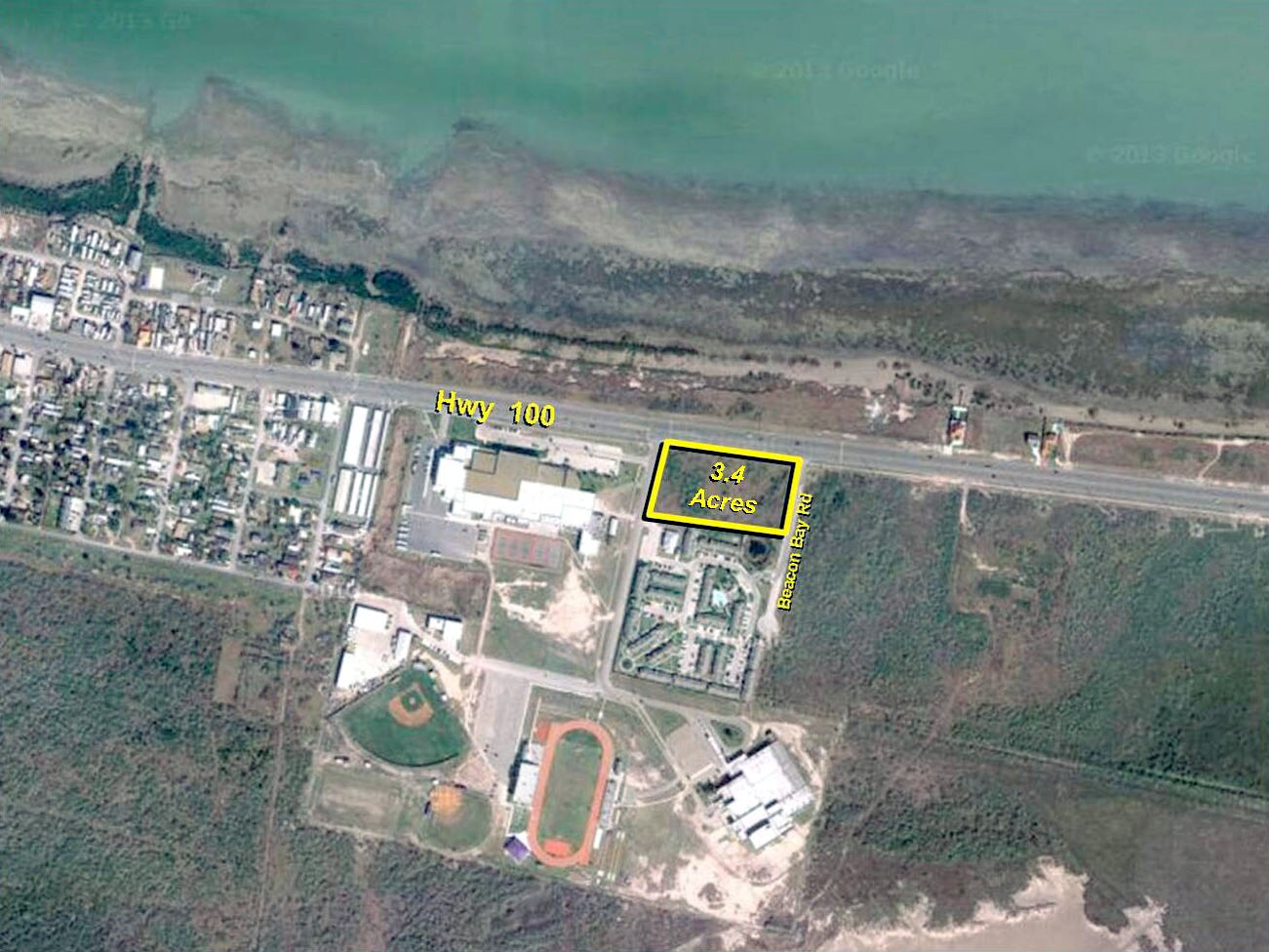 Highway 100, Port Isabel, TX for sale Building Photo- Image 1 of 1