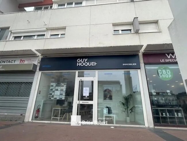 Location Commerce 58 m²