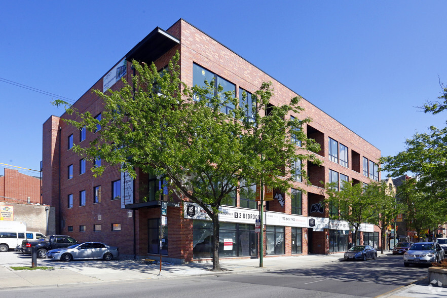 1011-1023 N Ashland Ave, Chicago, IL for lease - Building Photo - Image 3 of 3