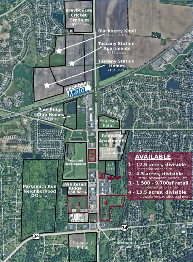 3501-3793 Orchard Rd, Oswego, IL for sale Building Photo- Image 1 of 1