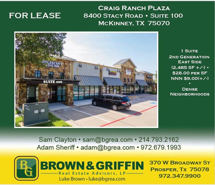 Stacy Rd, McKinney, TX for lease - Building Photo - Image 1 of 53