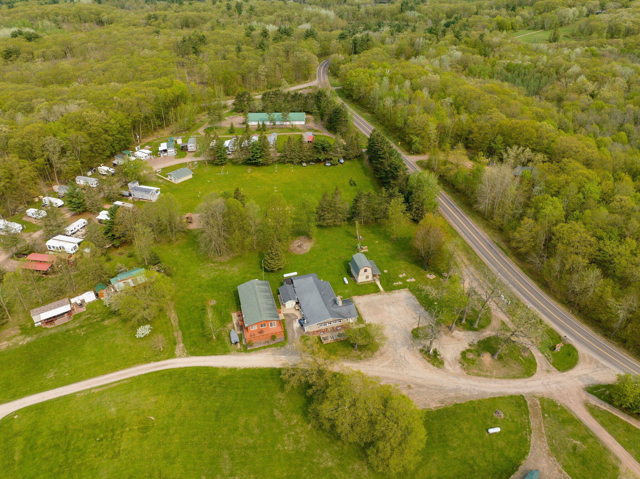 N2586 Spider Lake Trl, Birchwood, WI 54817 Spider Lake Saloon