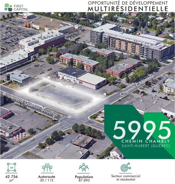 5995 Ch de Chambly, Longueuil, QC for sale - Primary Photo - Image 1 of 1