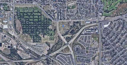 E Fountain blvd, Colorado Springs, CO - AERIAL  map view - Image1