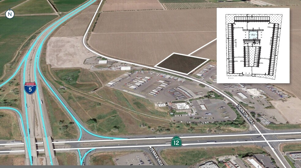 15314 N Thornton Rd, Lodi, CA for sale - Primary Photo - Image 1 of 1