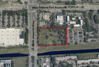 More details for 3100 N University Dr, Sunrise, FL - Land for Sale