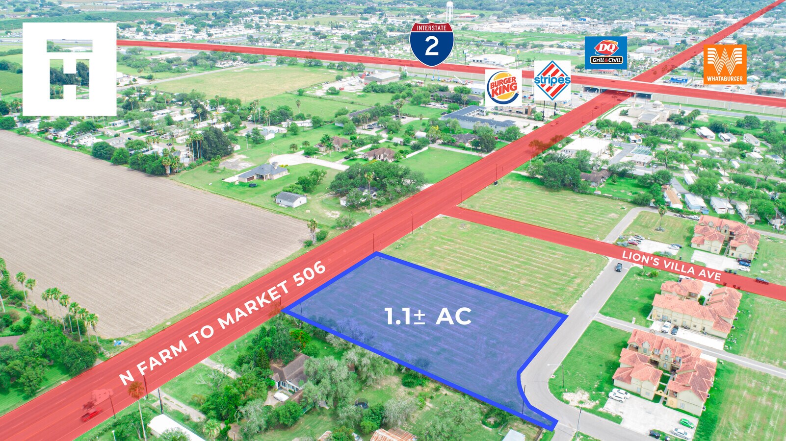 1501 N Main St, La Feria, TX 78559